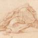 Study of a Drapery for the Penitent Mary Magdalene